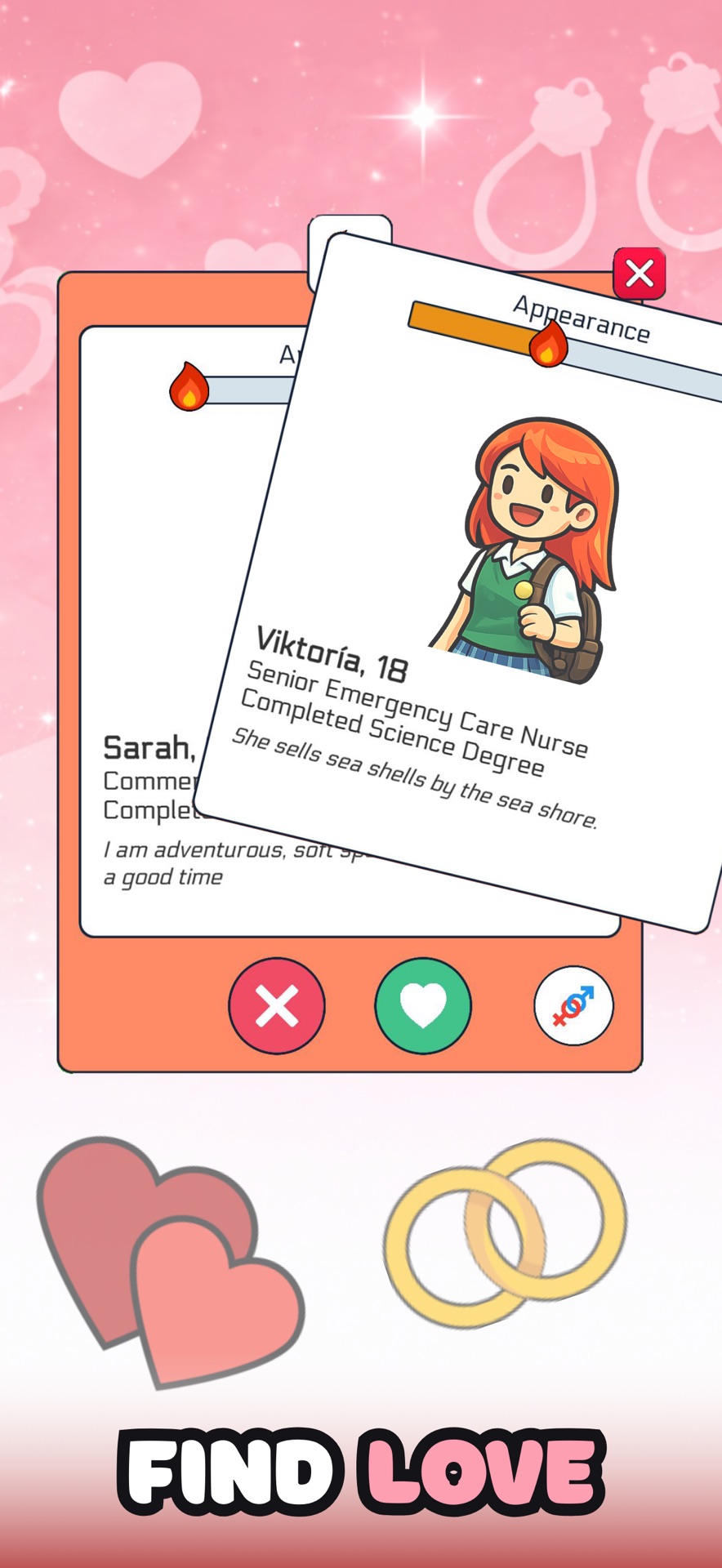 Another Life: swipe to find love