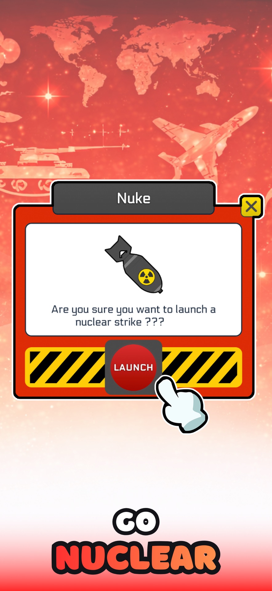 Another Life: go nuclear